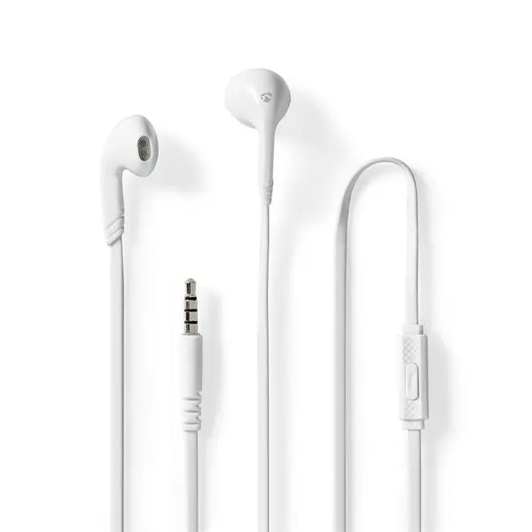 Sluchátka NEDIS HPWD2021WT White