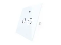 Smart vypínač osvětlení MOES Light Button Switch WS-EU2 WiFi Tuya