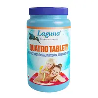 Multifunkční tablety pro chlorovou dezinfekci bazénové vody LAGUNA 4v1 Quatro 5kg