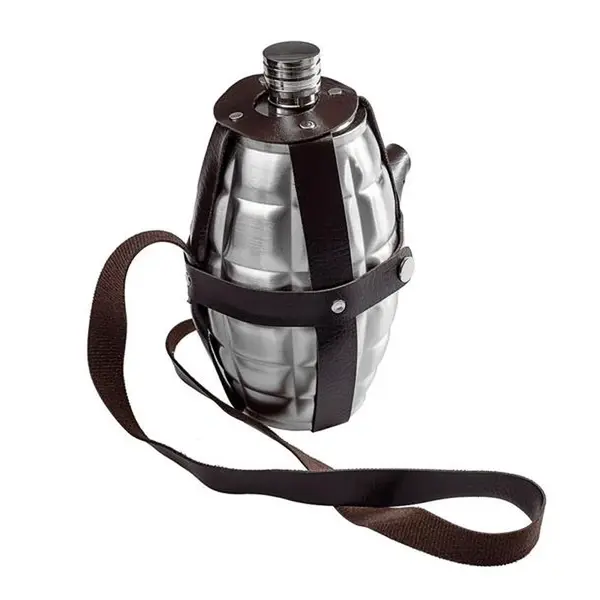 Láhev placatka GADGET MASTER Outdoor Hip Flask Grenade