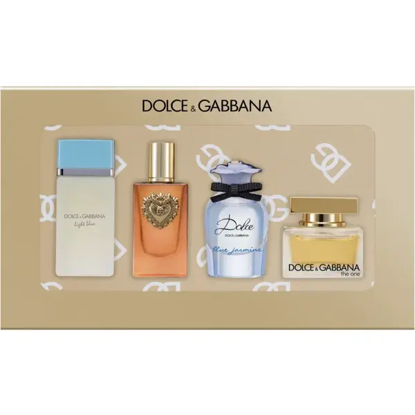 Dolce&Gabbana Mix Set For Her dárková sada pro ženy