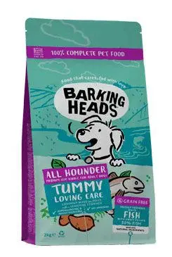 Barking Heads All Hounder Tummy Lovin  Care Fish 2kg