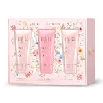 Grace Cole Dárková sada krémů na ruce Pivoňka, Broskev & Malina 3x50 ml