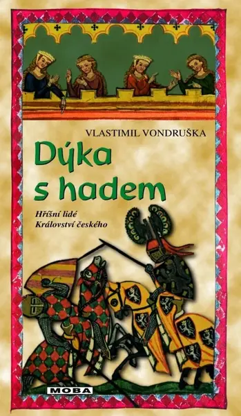 Dýka s hadem (poškozené) - Vlastimil Vondruška