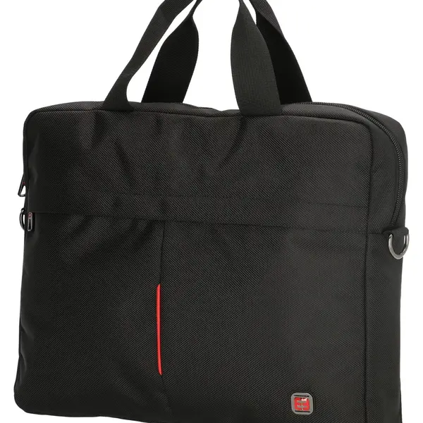 Pánská taška na notebook Enrico Benetti Cornell 15,6" Notebook Bag Black