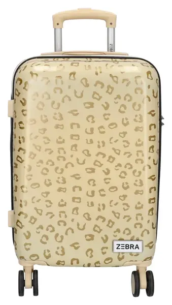Palubní kufr Zebra Travel 21493 S Gold