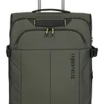 Střední textilní kufr na kolečkách Travelite Briize M Khaki