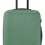 Střední skořepinový kufr na kolečkách Travelite Bali M Green