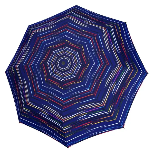 Dámský deštník Doppler Fiber Magic Desert Blue