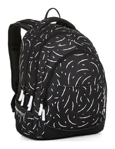 Školní batoh Bagmaster Digital 23 A Black/White
