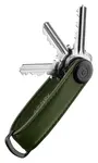 Klíčenka Orbitkey Saffiano Olive