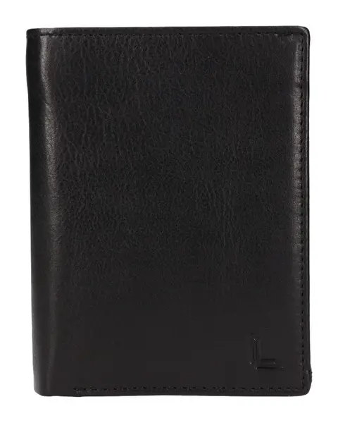 Pánská kožená peněženka Lagen LG-7646 Black