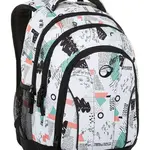 Školní set Bagmaster SUPERNOVA 21 A White