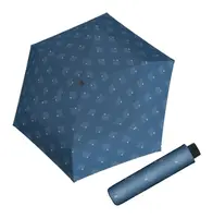 Dámský deštník Doppler Fiber Havanna Night Sky Blue