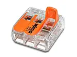 Svorka Wago 221-413 3x0,2-4mm2 s páčkou
