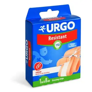 URGO Resistant odolná náplast nová 1 m x 8 cm