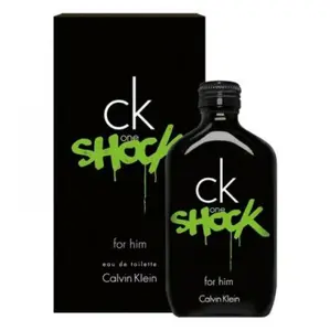 CALVIN KLEIN CK One Shock for Him – Toaletní voda pro muže 100 ml