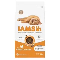 IAMS for Vitality Kitten Chicken granule pro koťata, Hmotnost balení (g): 10 kg