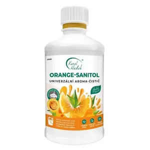 KAREL HADEK Univerzální aroma čistič orange sanitol 500 ml