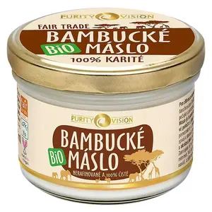 PURITY VISION BIO Bambucké máslo 200 ml