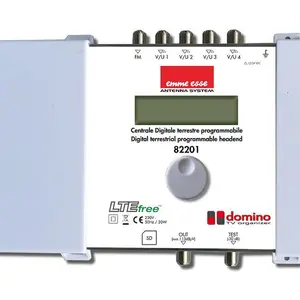 Anténní zesilovač programovatelný Emme Esse 82201 Profiler Domino