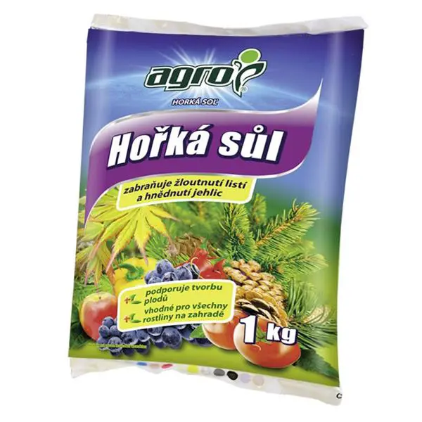 Hořká sůl AGRO 1kg