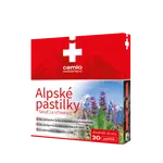 Cemio Alpské pastilky, 20 pastilek