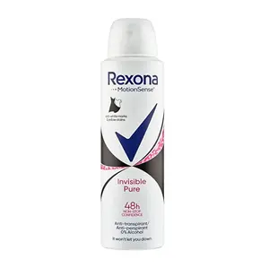 REXONA Invisible Pure Antiperspirant sprej 150 ml