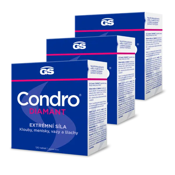GS Condro® DIAMANT, 360 tablet