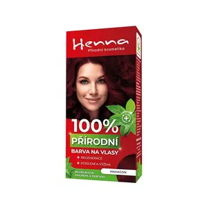 HENNA Barva na vlasy Mahagonová 33 g
