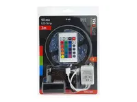 LED pásek 12V 5050 30LED/m IP65 10,8W TRIXLINE TR 640 RGB 3m