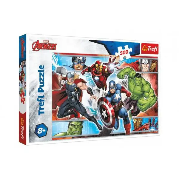 Puzzle TREFL Avengers 300 dílků