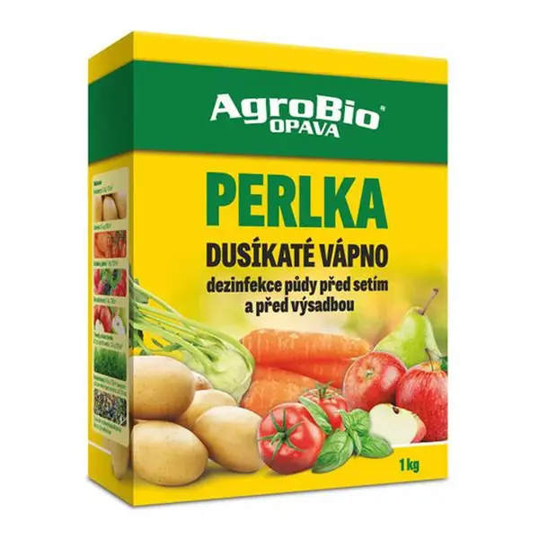 Dusíkaté vápno AGROBIO Perlka 1kg