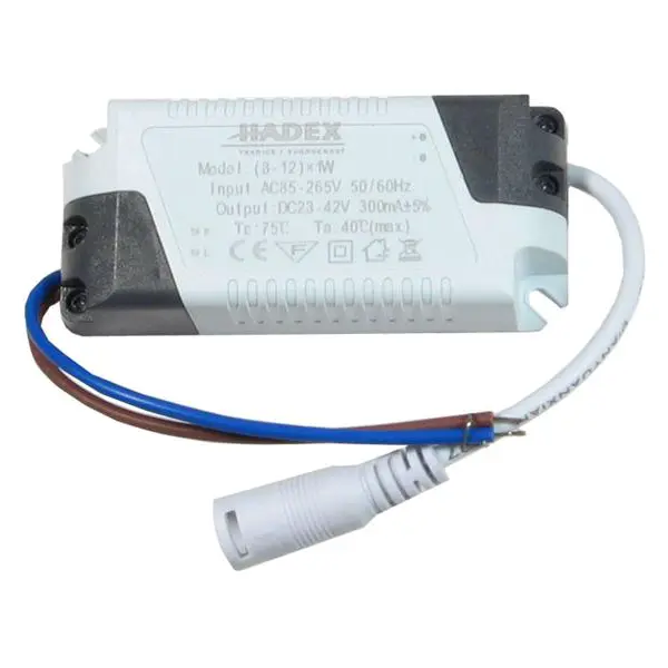 Zdroj pro LED 8-12W, 27-36V/300mA G075B