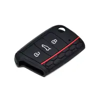 Obal na klíče Škoda Octavia III od roku 2012 Black
