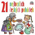 Různí interpreti – 21 nejhezčích českých pohádek CD-MP3