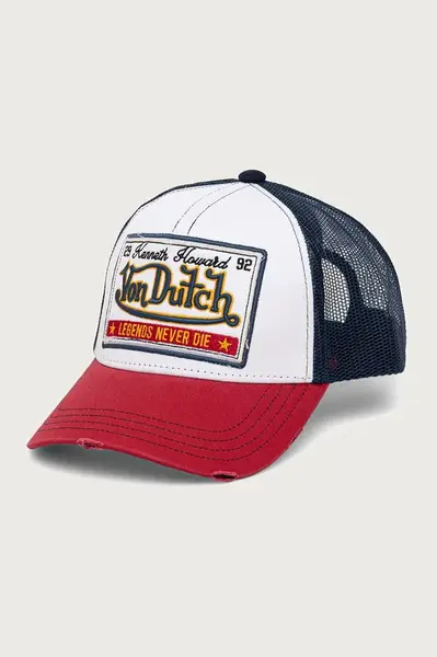Von Dutch  šiltovka trucker s bavlnou