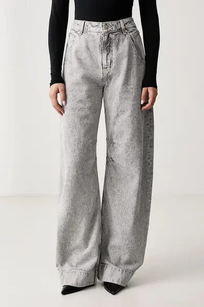 BOSS Orange  rifle relaxed fit dámske C_ROXANE LR