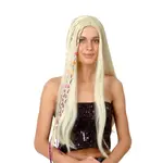Paruka blond - dlouhé vlasy