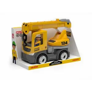 Multigo build - jeřáb s řidičem