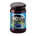 RUDOLFS Borůvkový džem BIO 400 g