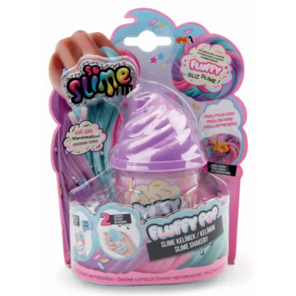 So Slime Fluffy kelímek - fialový