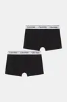 Calvin Klein Underwear  boxerky dětské bavlněné s elastanem 2-pack