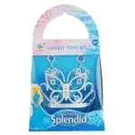 Šperky pro princeznu sada modrá