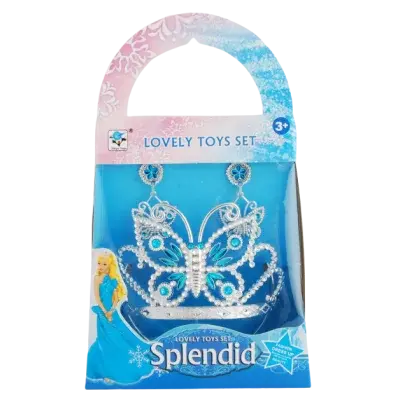 Šperky pro princeznu sada modrá