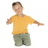 Bushman Dětské tričko Jerry II žluté 152
