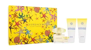 Versace Yellow Diamond - EDT 90 ml + tělové mléko 100 ml + sprchový gel 100 ml + EDT 5 ml