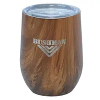 Bushman termohrnek Wood II brown UNI