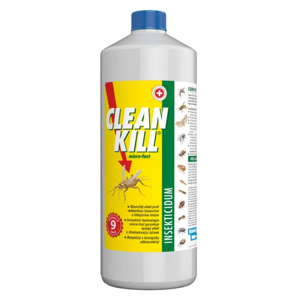 CLEAN KILL Micro Fast proti hmyzu náplň 1000 ml
