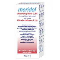 MERIDOL Chlorhexidine 0,2 % Ústní voda 300 ml